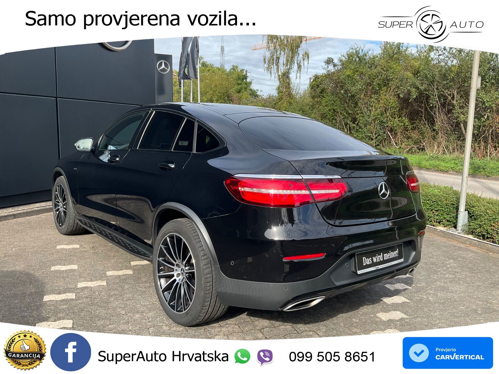 Mercedes GLC Coupe 250 (211 KS) 4MATIC G-TRONIC AMG