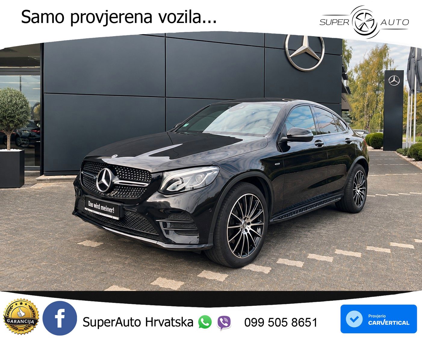 Mercedes GLC Coupe 250 (211 KS) 4MATIC G-TRONIC AMG