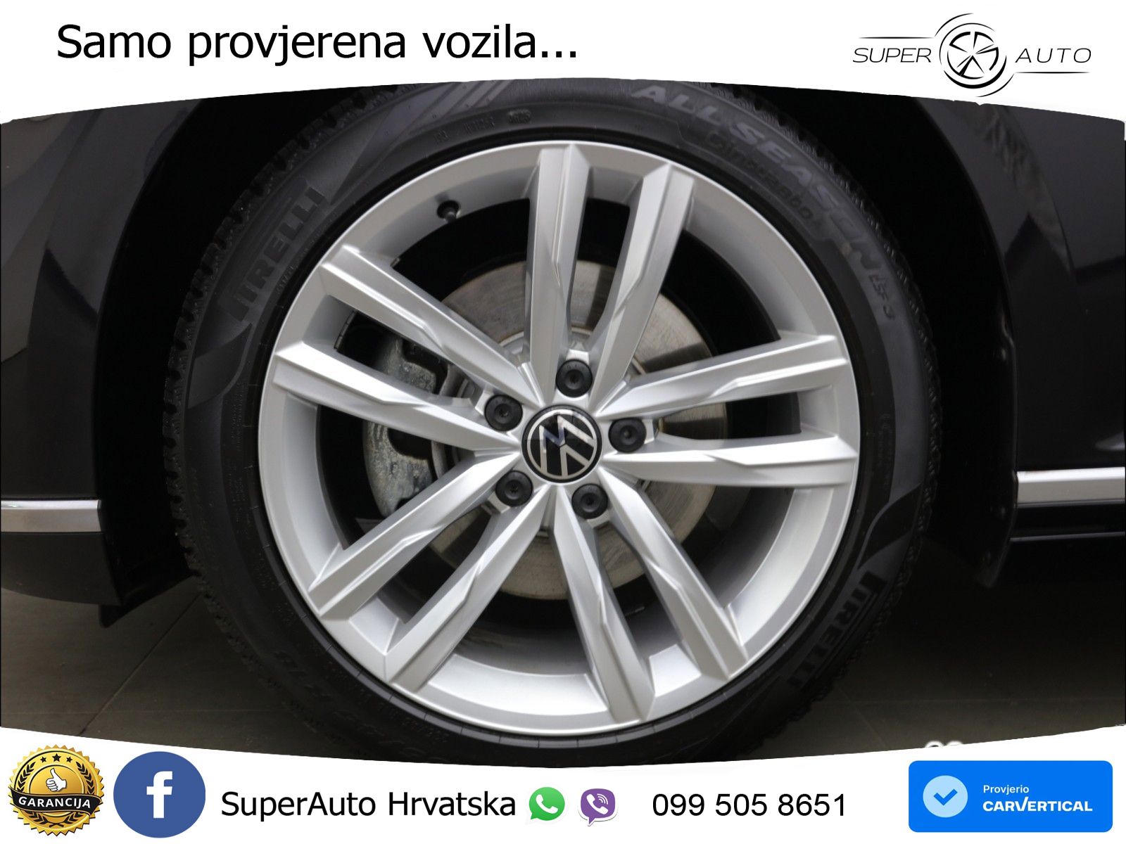 Volkswagen Passat Variant 1.5 TSI (150 KS) DSG ACT Elegance LED+GR SJED+ACC