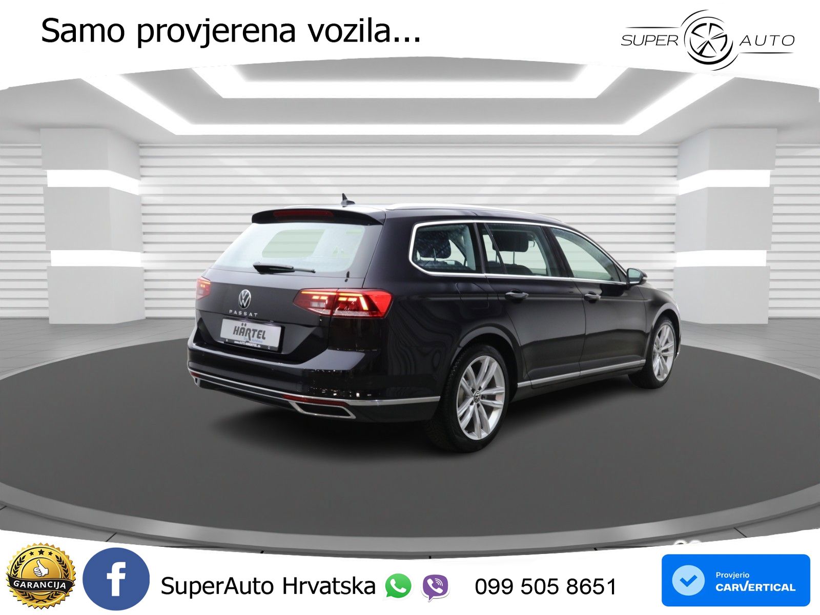Volkswagen Passat Variant 1.5 TSI (150 KS) DSG ACT Elegance LED+GR SJED+ACC