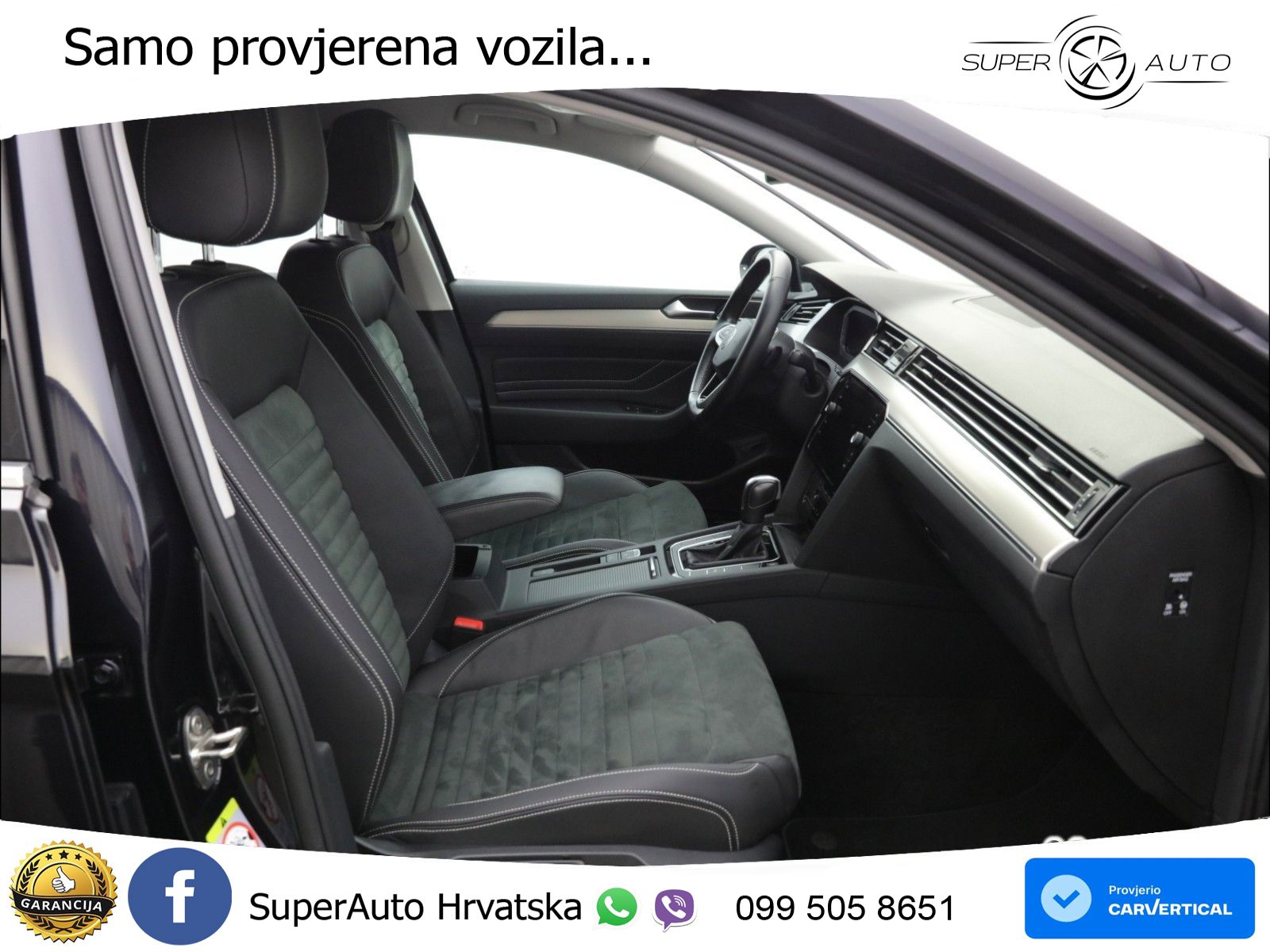 Volkswagen Passat Variant 1.5 TSI (150 KS) DSG ACT Elegance LED+GR SJED+ACC