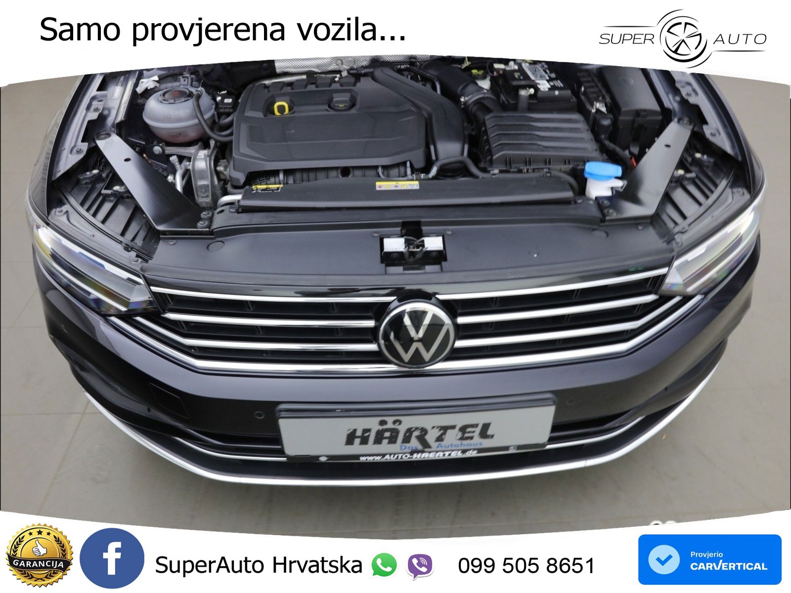 Volkswagen Passat Variant 1.5 TSI (150 KS) DSG ACT Elegance LED+GR SJED+ACC