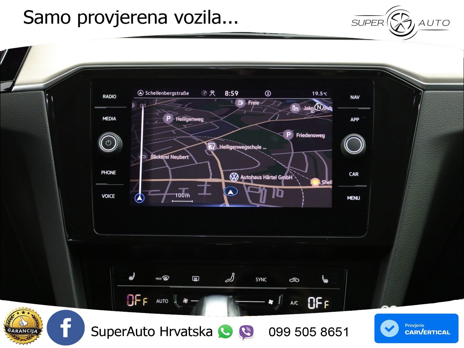 Volkswagen Passat Variant 1.5 TSI (150 KS) DSG ACT Elegance LED+GR SJED+ACC