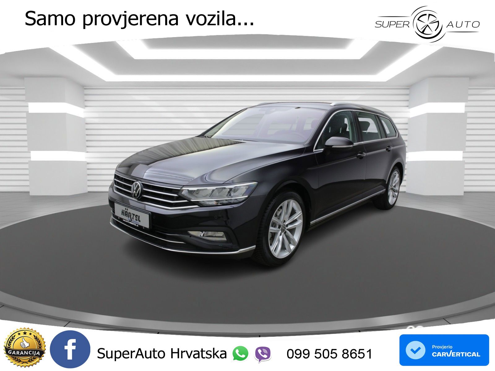 Volkswagen Passat Variant 1.5 TSI (150 KS) DSG ACT Elegance LED+GR SJED+ACC