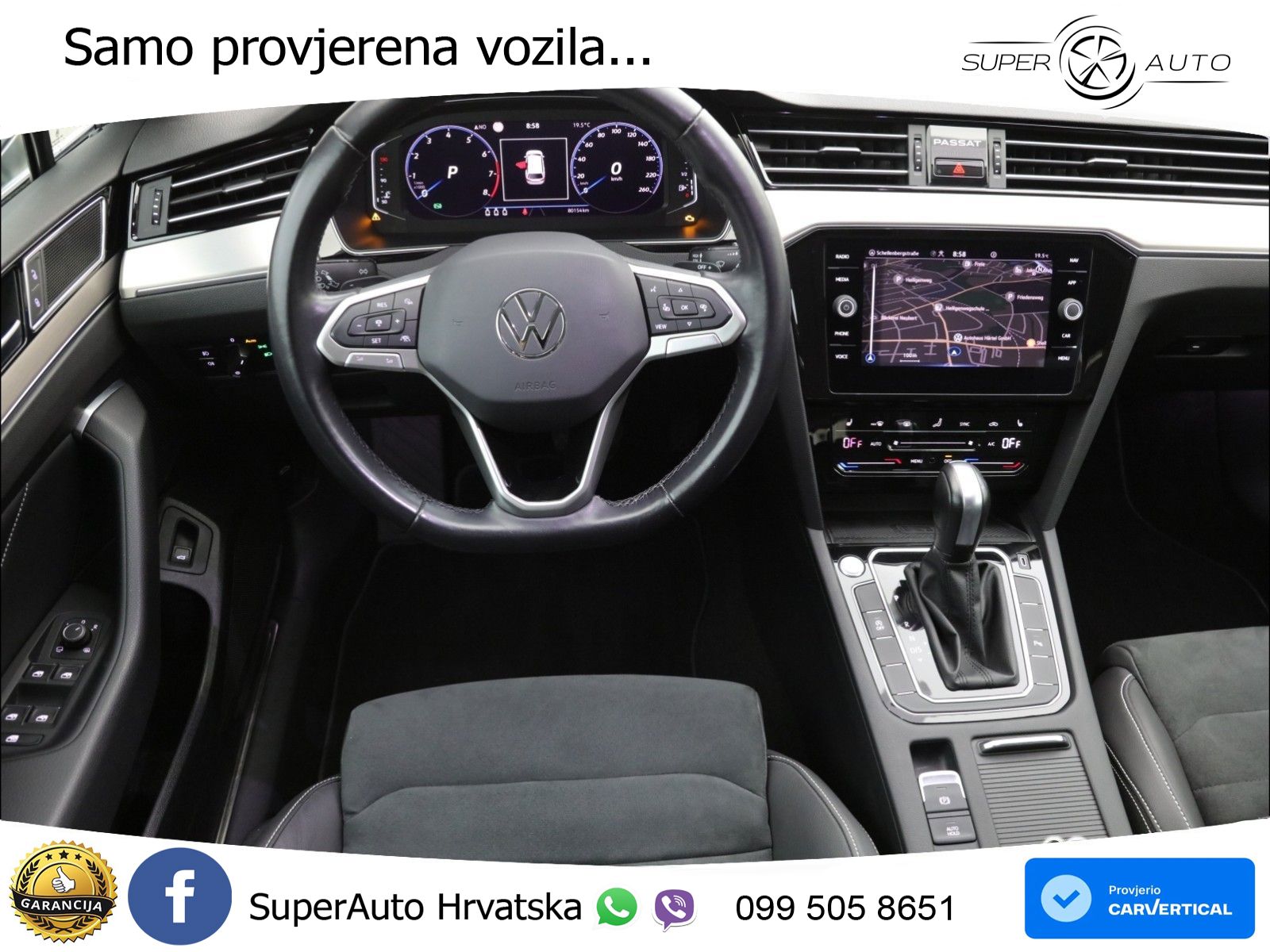 Volkswagen Passat Variant 1.5 TSI (150 KS) DSG ACT Elegance LED+GR SJED+ACC