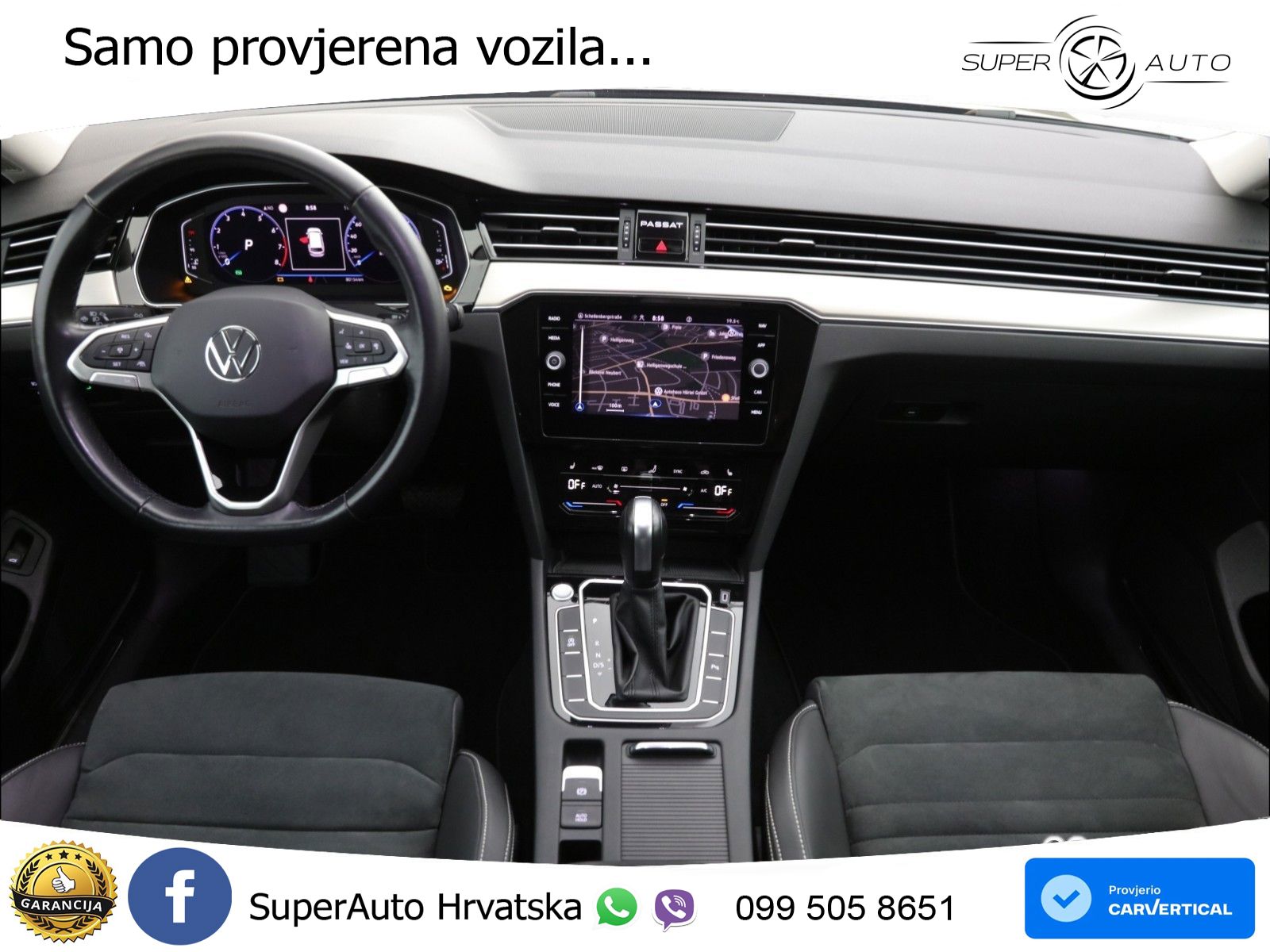 Volkswagen Passat Variant 1.5 TSI (150 KS) DSG ACT Elegance LED+GR SJED+ACC