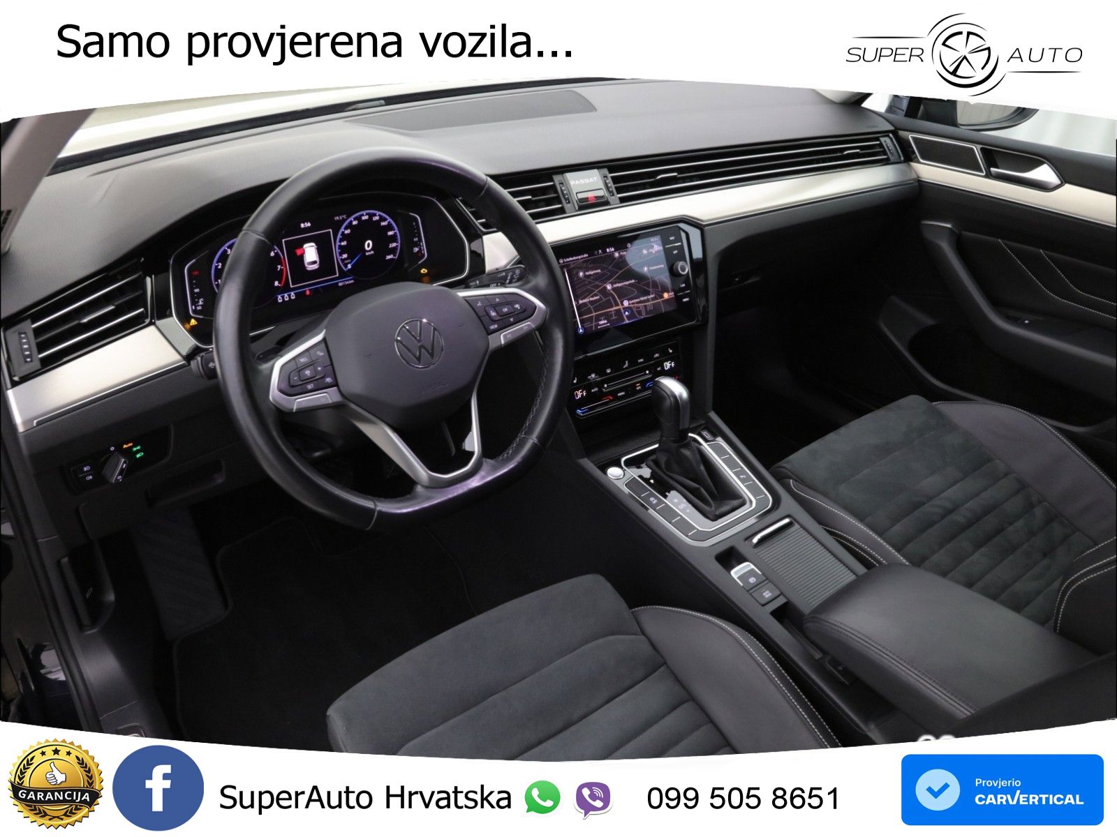 Volkswagen Passat Variant 1.5 TSI (150 KS) DSG ACT Elegance LED+GR SJED+ACC