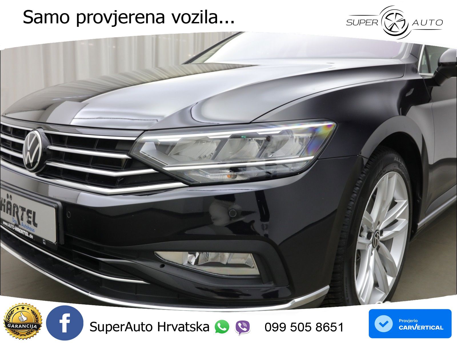 Volkswagen Passat Variant 1.5 TSI (150 KS) DSG ACT Elegance LED+GR SJED+ACC