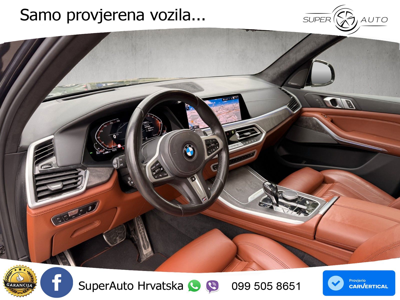 BMW X5 30d (286 KS) xDrive Steptronic LED+GR SJED+ACC