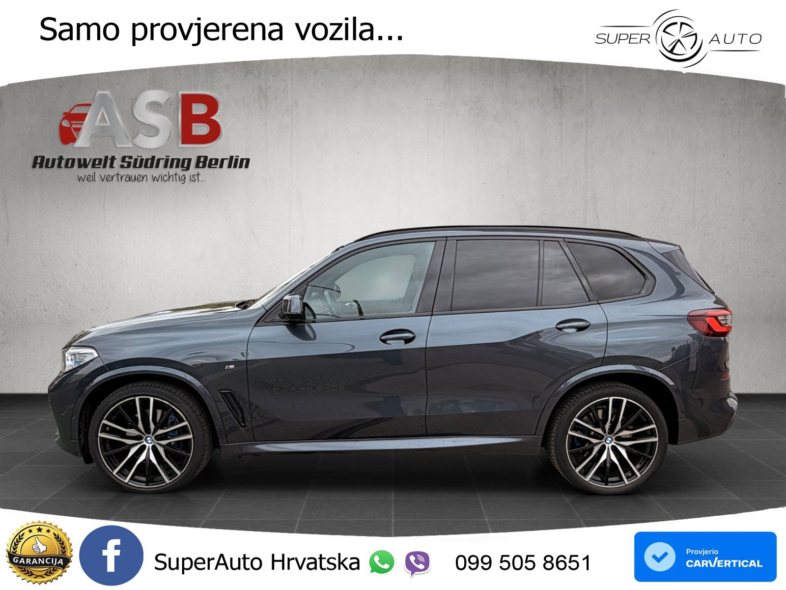 BMW X5 30d (286 KS) xDrive Steptronic LED+GR SJED+ACC