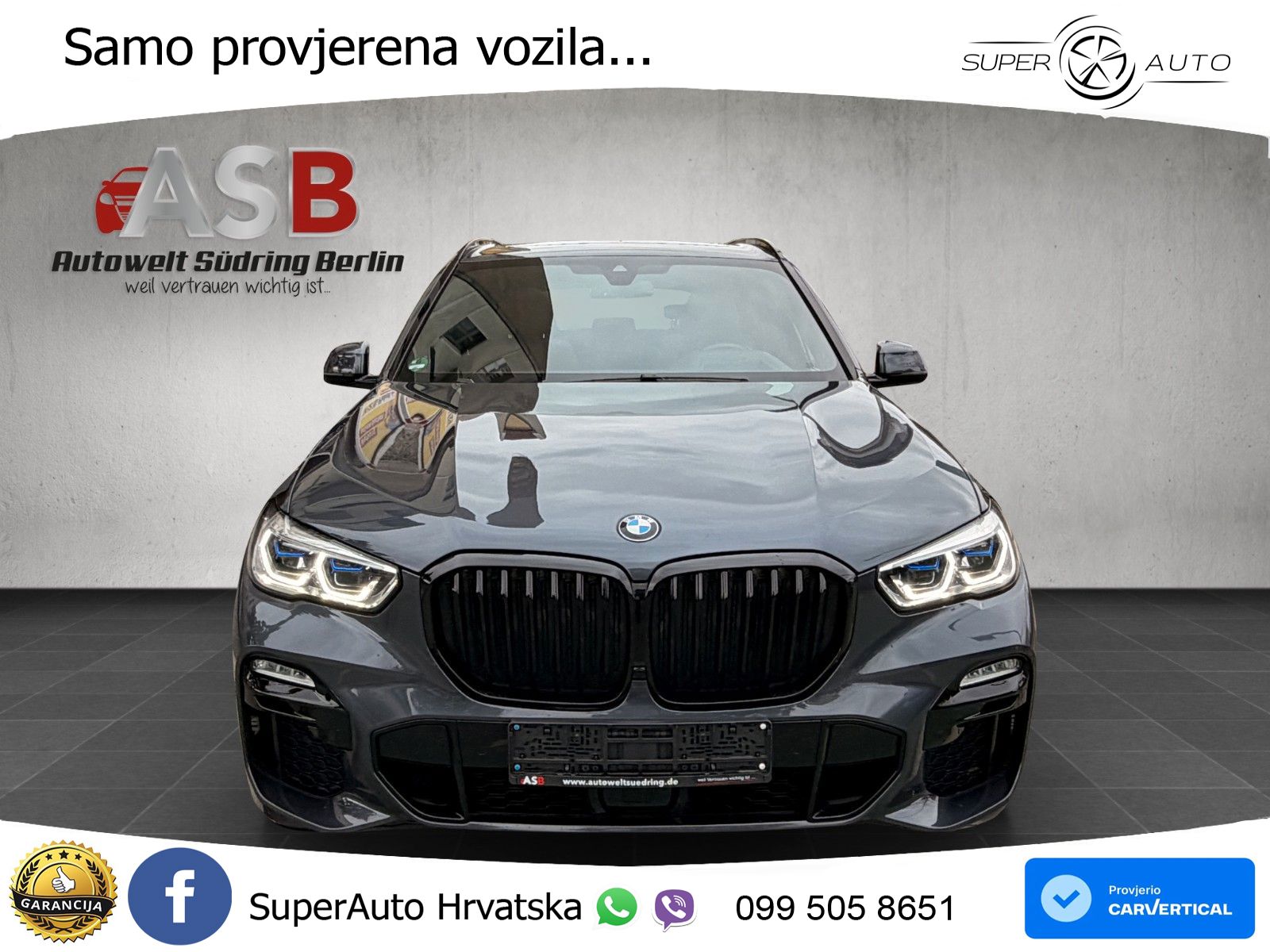 BMW X5 30d (286 KS) xDrive Steptronic LED+GR SJED+ACC