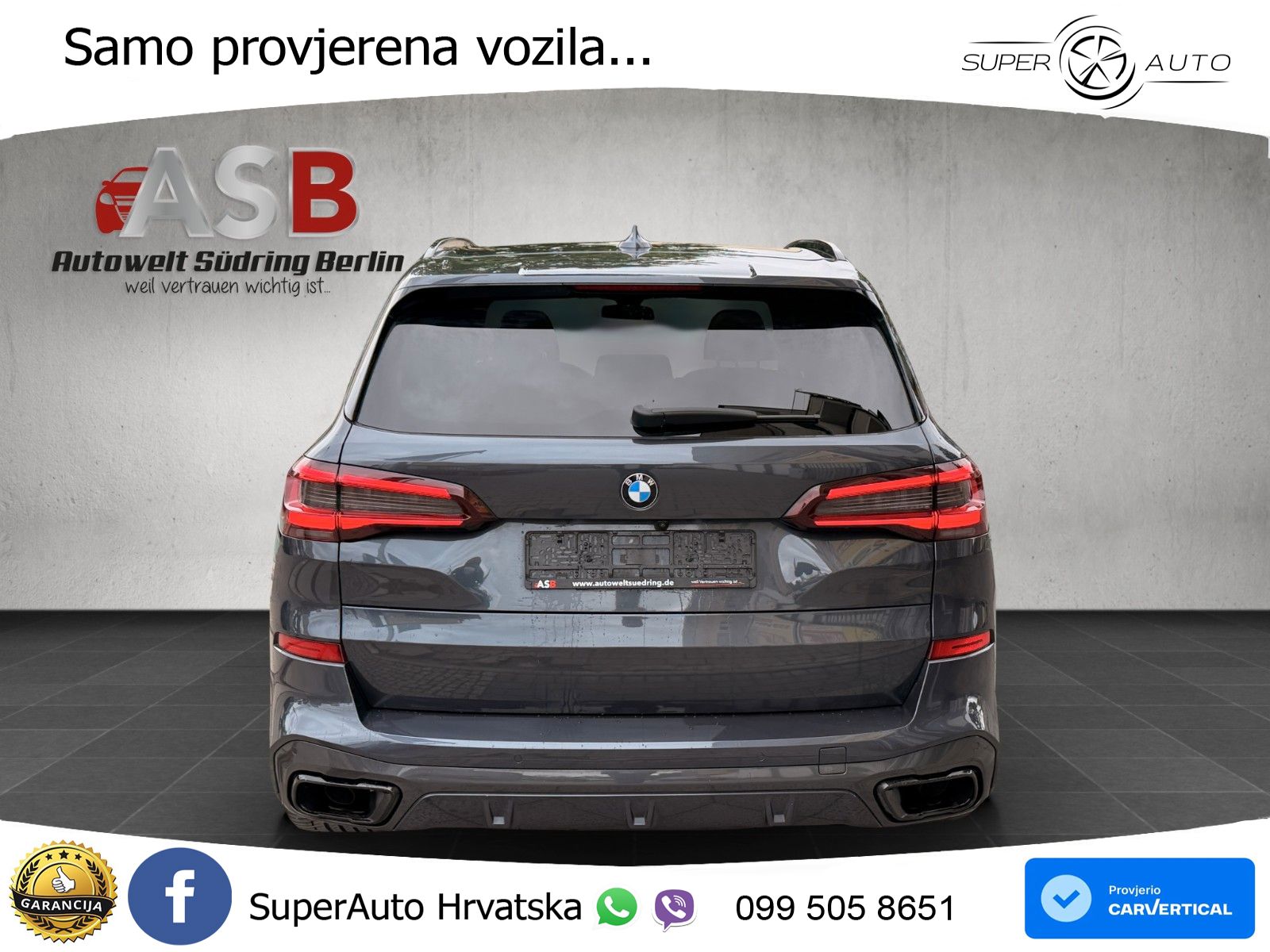 BMW X5 30d (286 KS) xDrive Steptronic LED+GR SJED+ACC