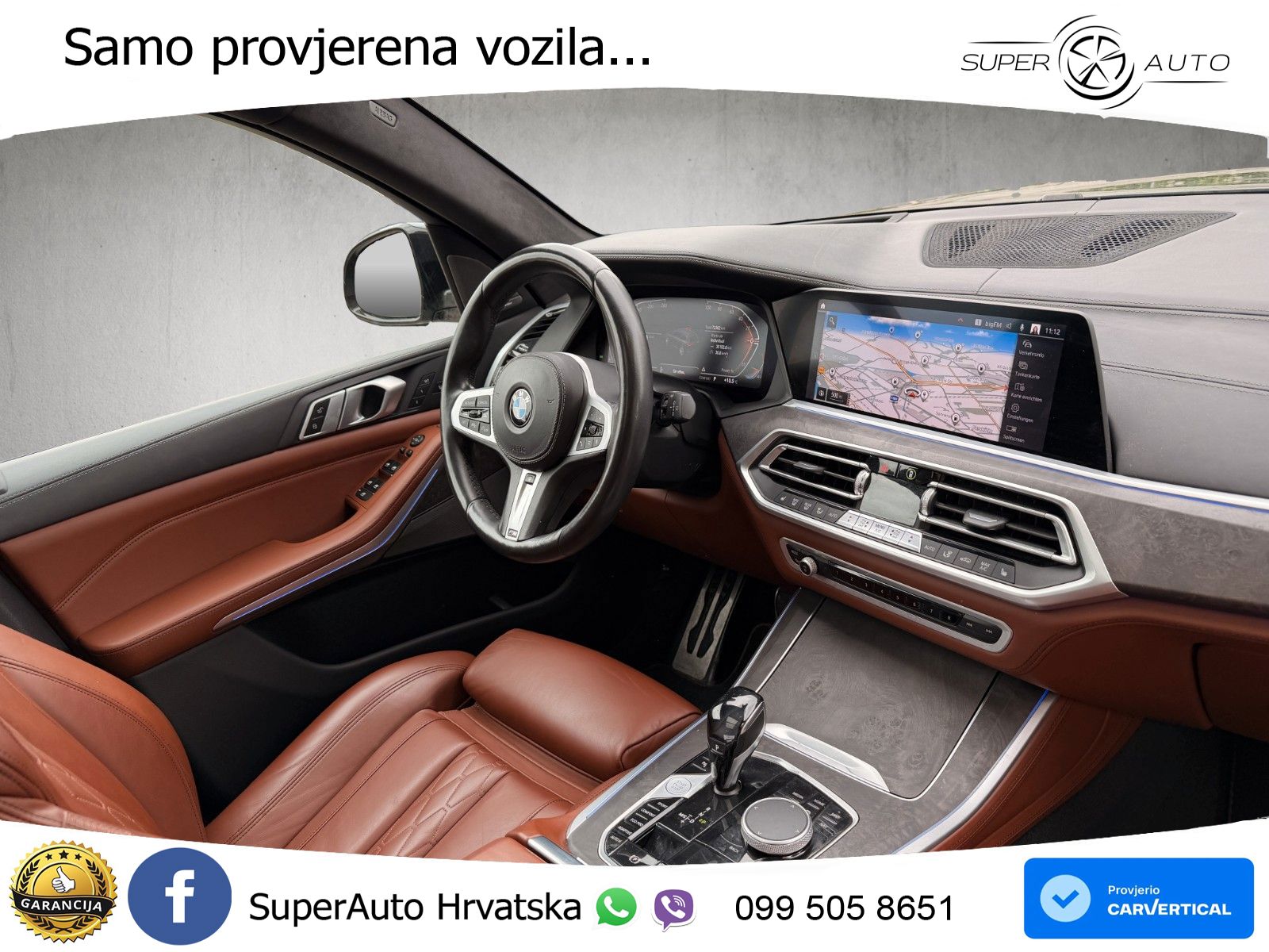 BMW X5 30d (286 KS) xDrive Steptronic LED+GR SJED+ACC