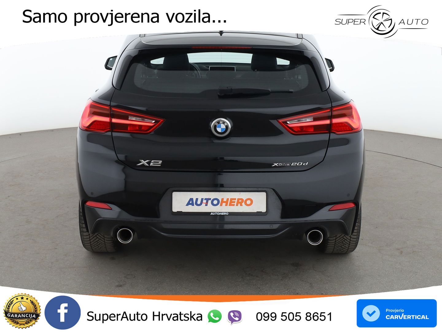 BMW X2 xDrive20d Steptronic M Sport