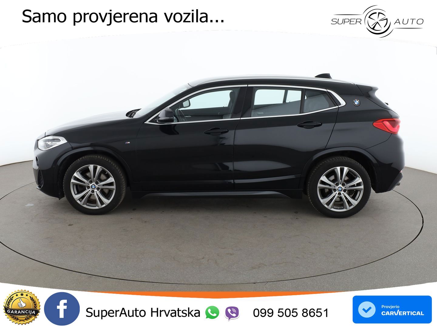 BMW X2 xDrive20d Steptronic M Sport