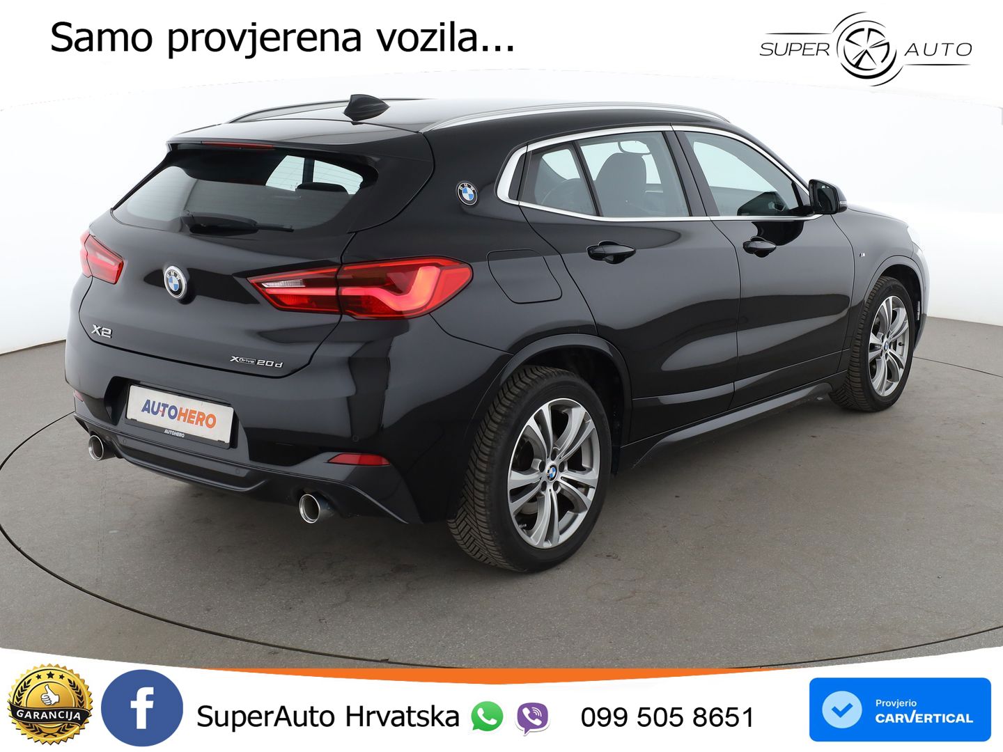 BMW X2 xDrive20d Steptronic M Sport