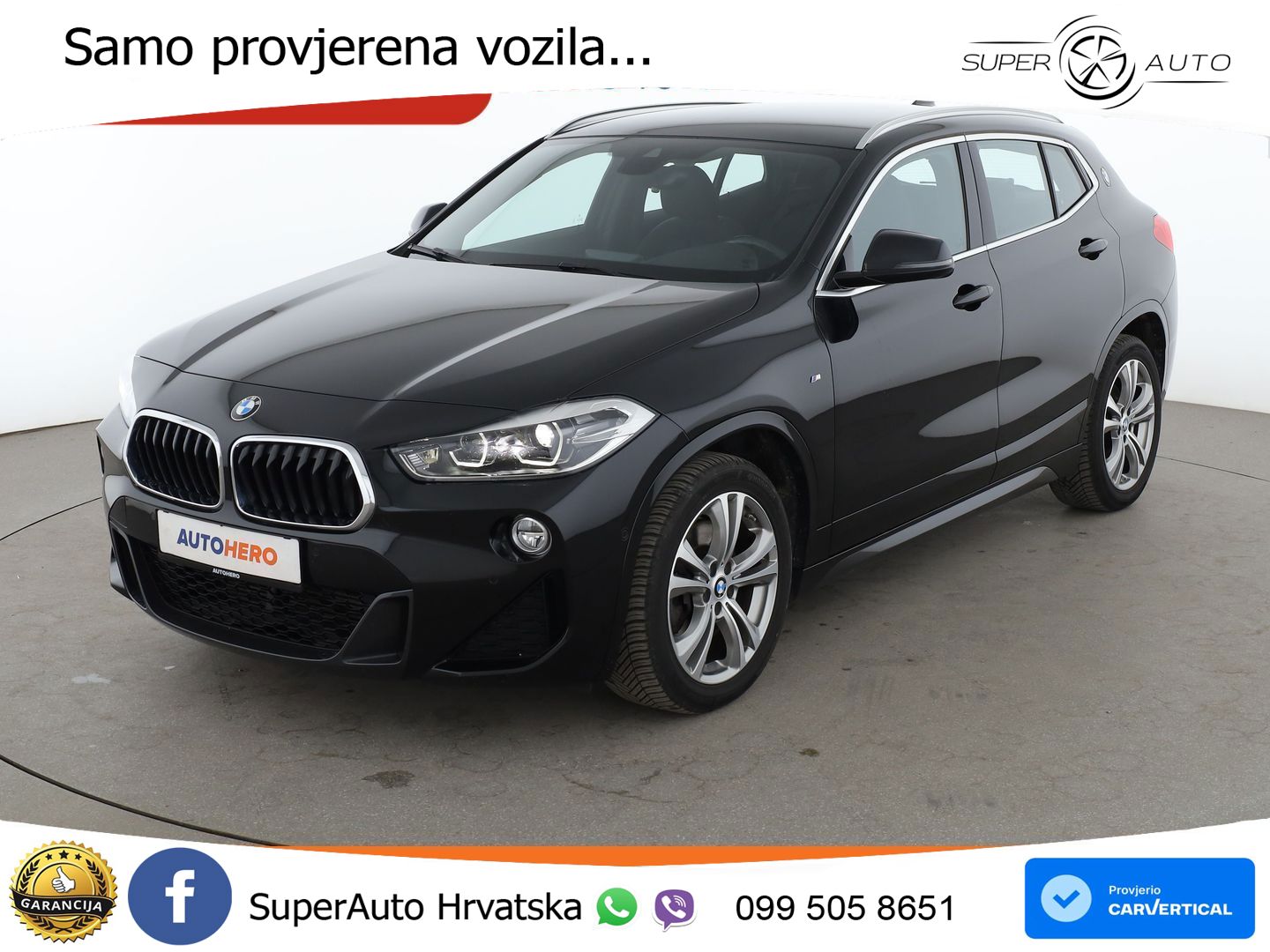 BMW X2 xDrive20d Steptronic M Sport