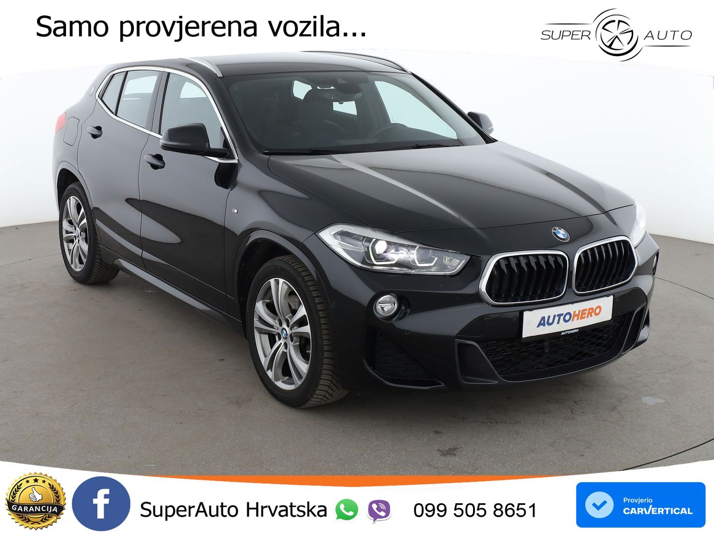 BMW X2 xDrive20d Steptronic M Sport