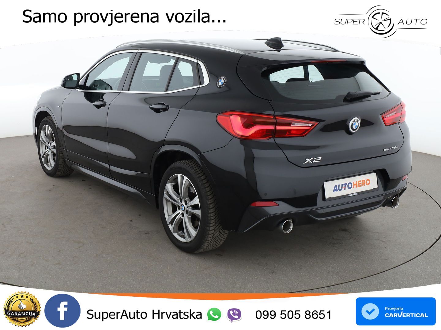 BMW X2 xDrive20d Steptronic M Sport