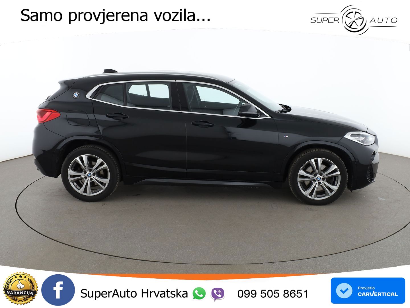 BMW X2 xDrive20d Steptronic M Sport