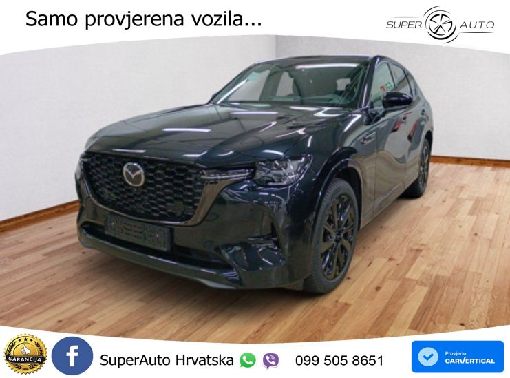 Mazda CX-60 2.5 e-Skyactiv (328 KS) AWD Automatic MATRIX+GR SJED+KAM