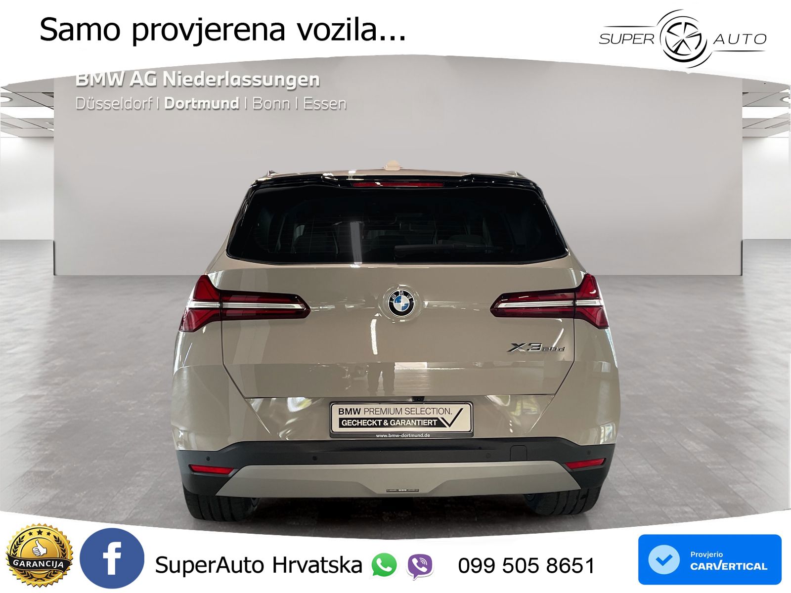 BMW X3 20d xDrive Steptronic