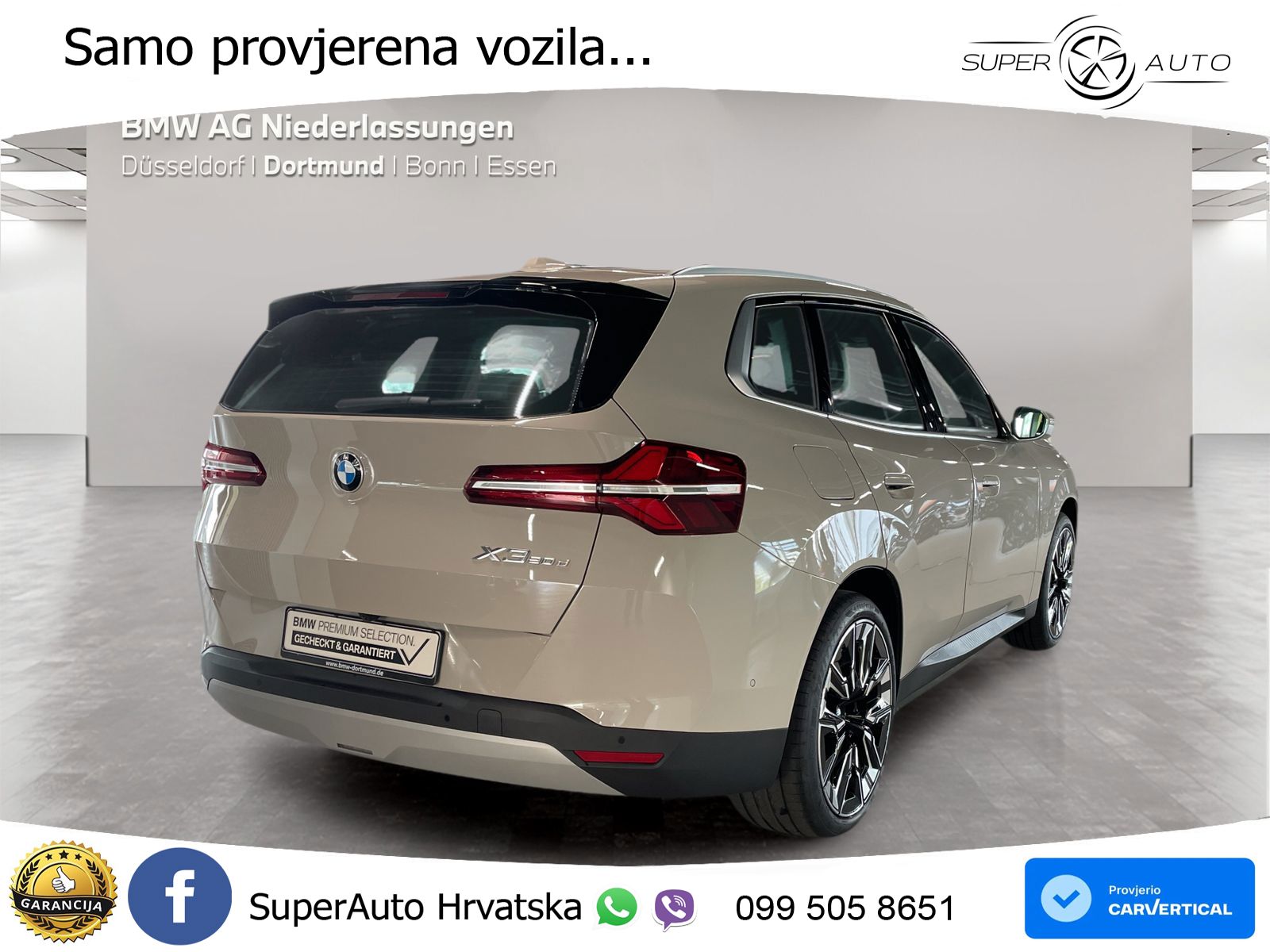 BMW X3 20d xDrive Steptronic