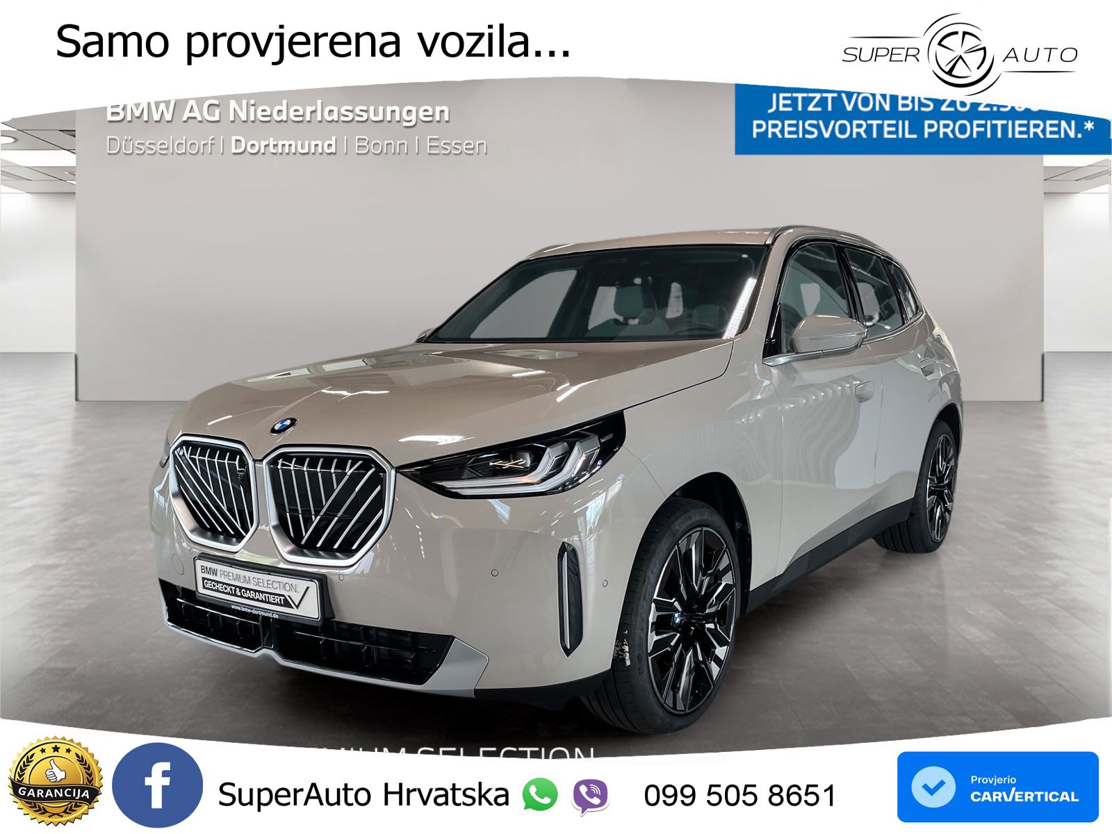 BMW X3 20d xDrive Steptronic