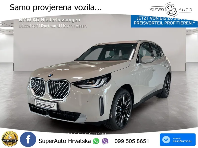 BMW X3 20d xDrive Steptronic