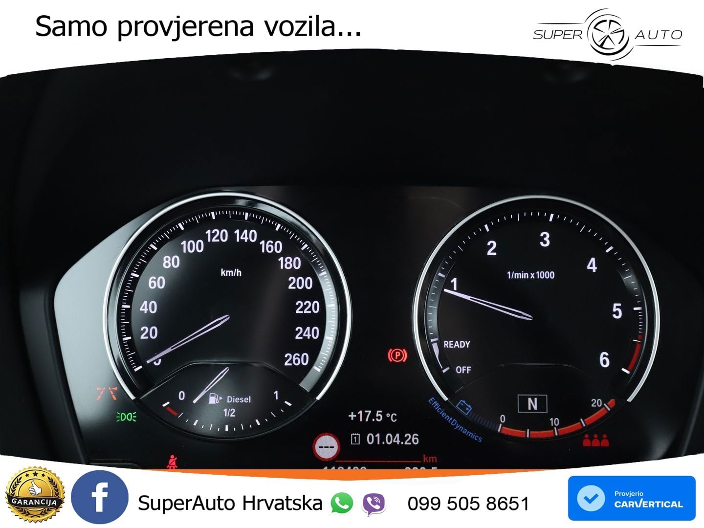 BMW X1 18d (150 KS)