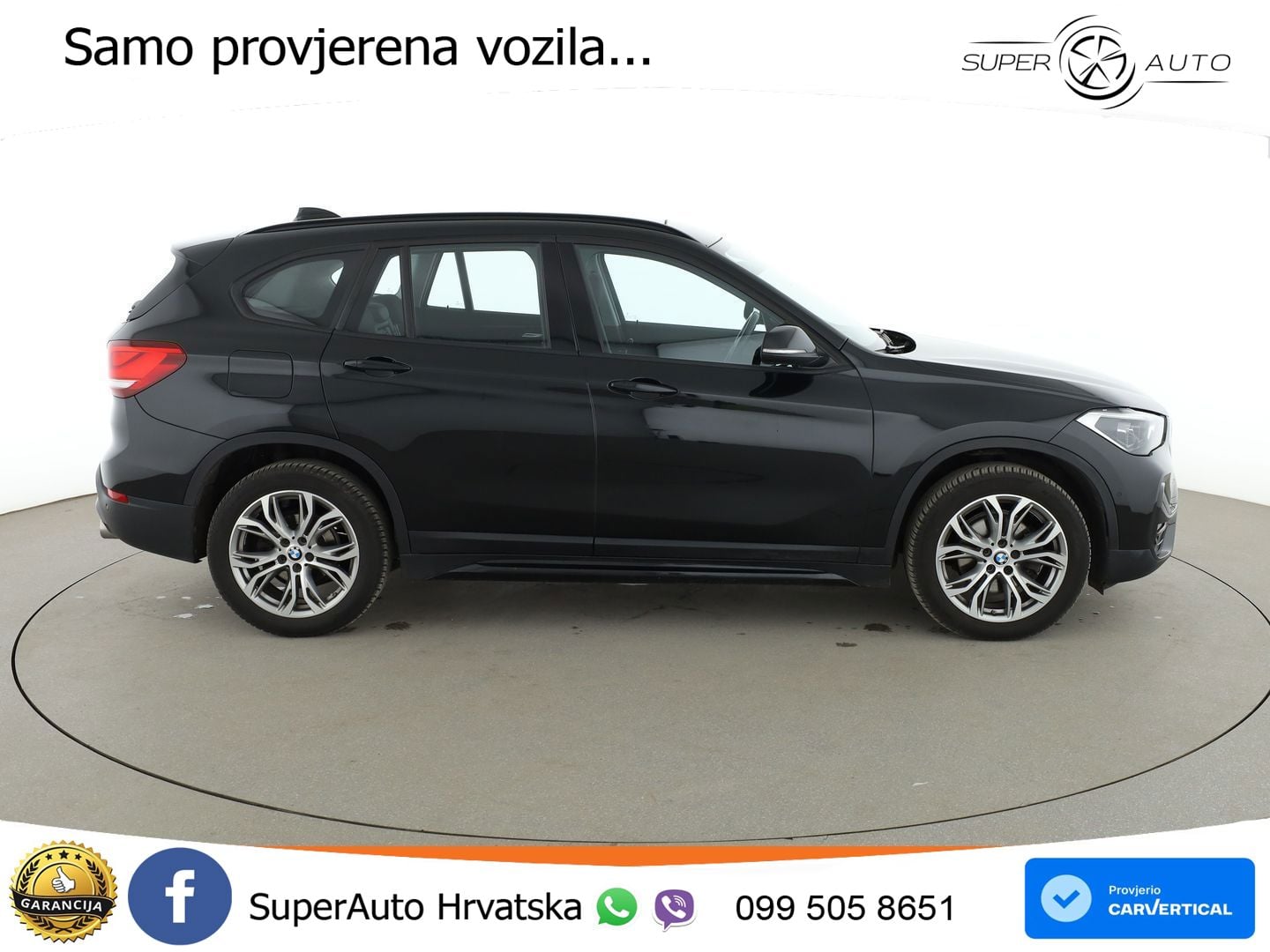 BMW X1 18d (150 KS)