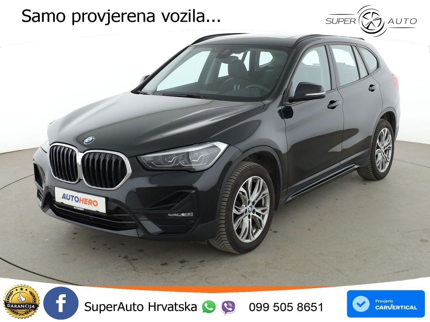 BMW X1 18d (150 KS)