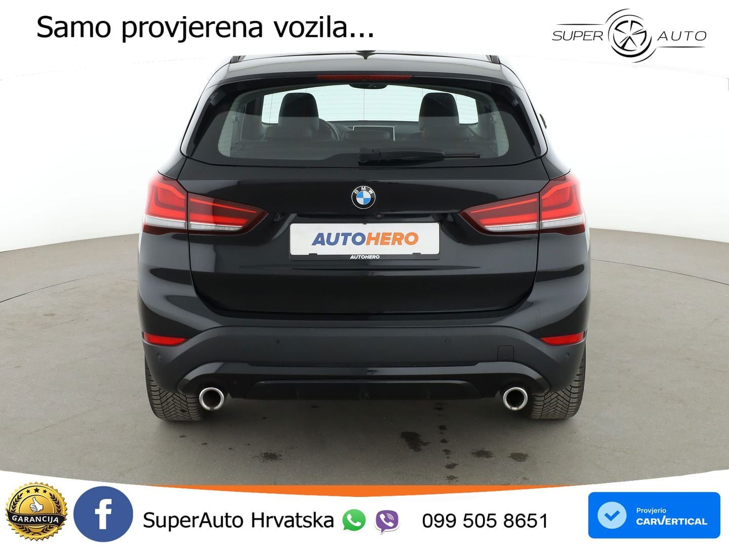 BMW X1 18d (150 KS)