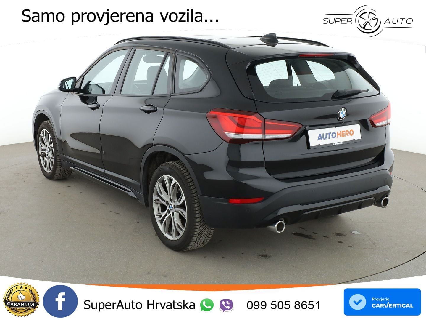 BMW X1 18d (150 KS)