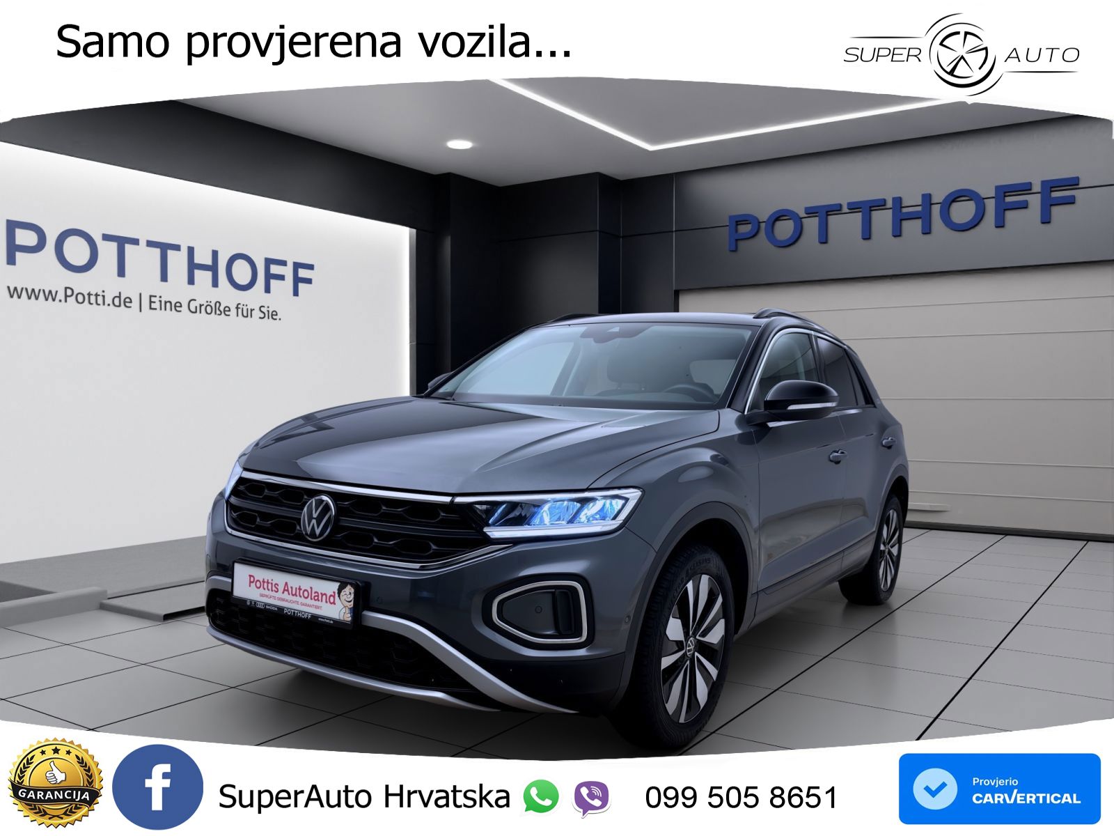 Volkswagen T-Roc I 2.0 TDI (150 KS) DSG LED+GR SJED+ACC
