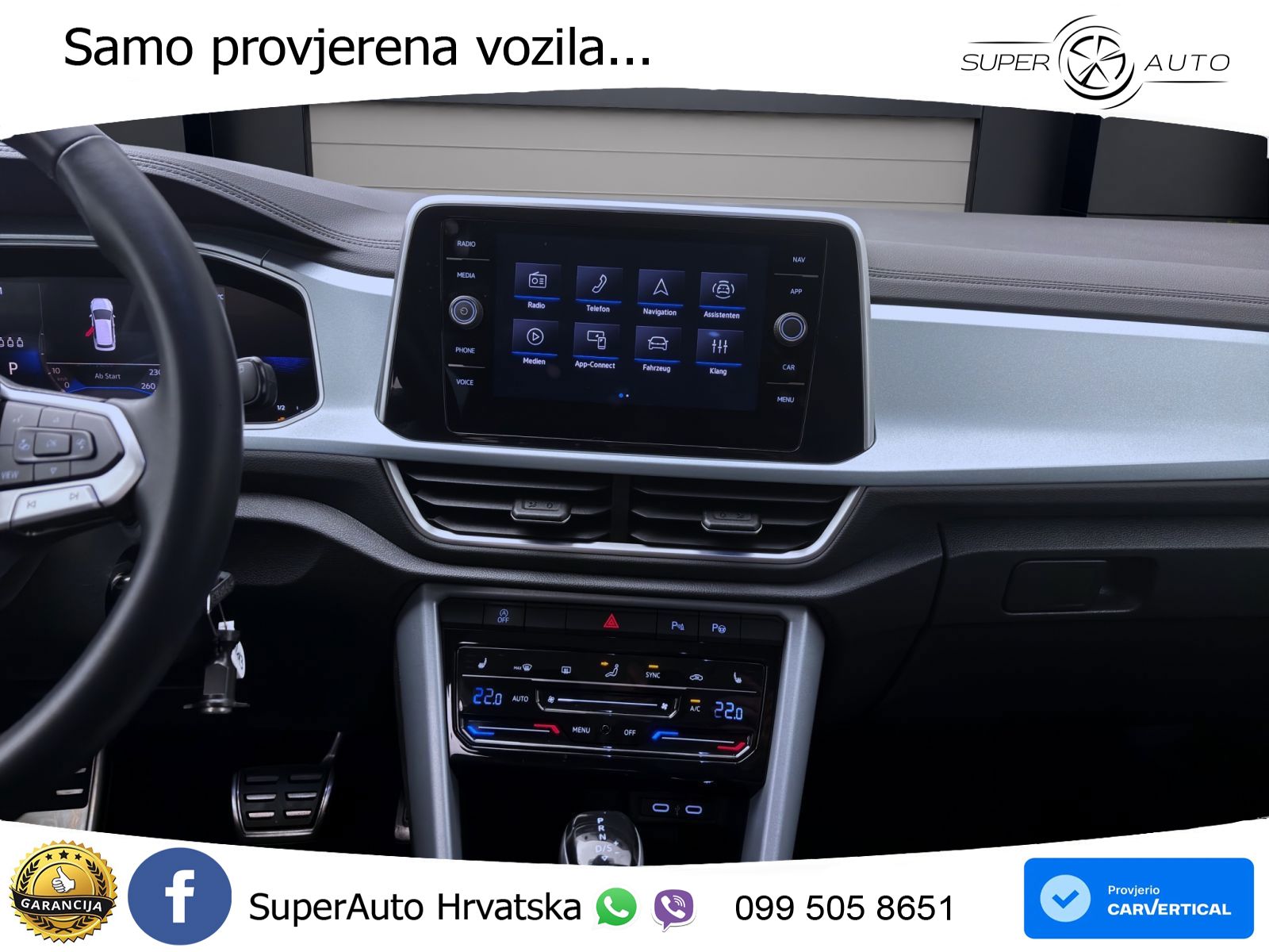 Volkswagen T-Roc I 2.0 TDI (150 KS) DSG LED+GR SJED+ACC