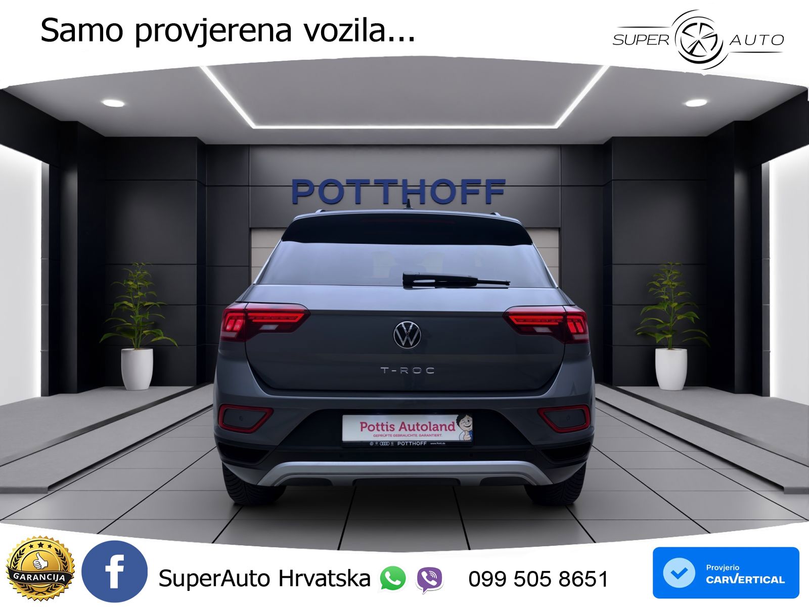 Volkswagen T-Roc I 2.0 TDI (150 KS) DSG LED+GR SJED+ACC