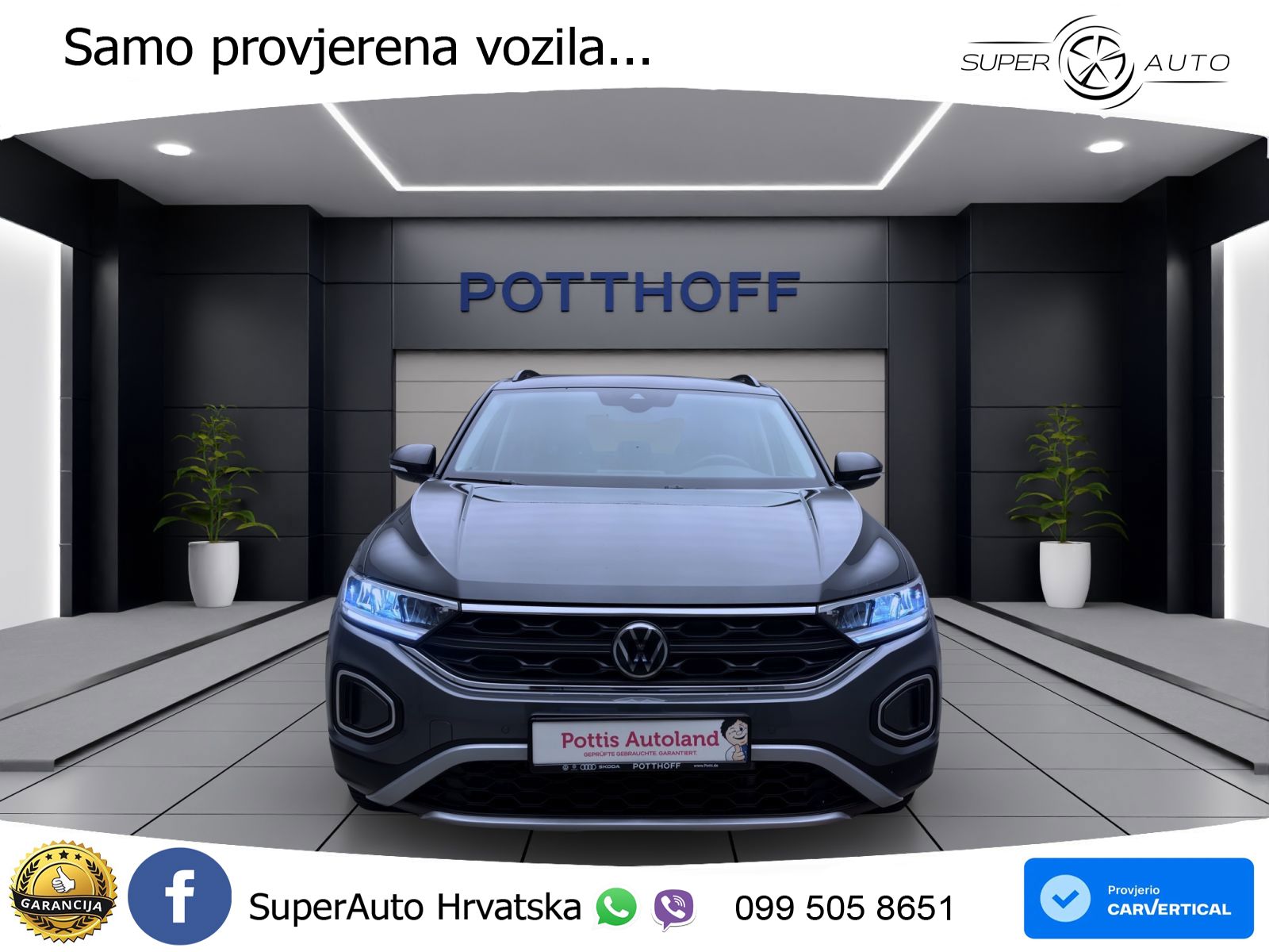 Volkswagen T-Roc I 2.0 TDI (150 KS) DSG LED+GR SJED+ACC