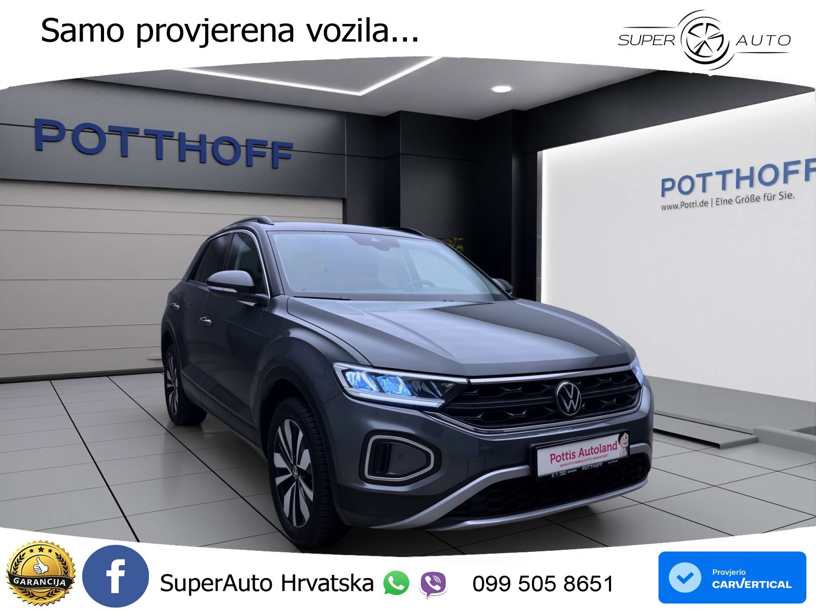 Volkswagen T-Roc I 2.0 TDI (150 KS) DSG LED+GR SJED+ACC