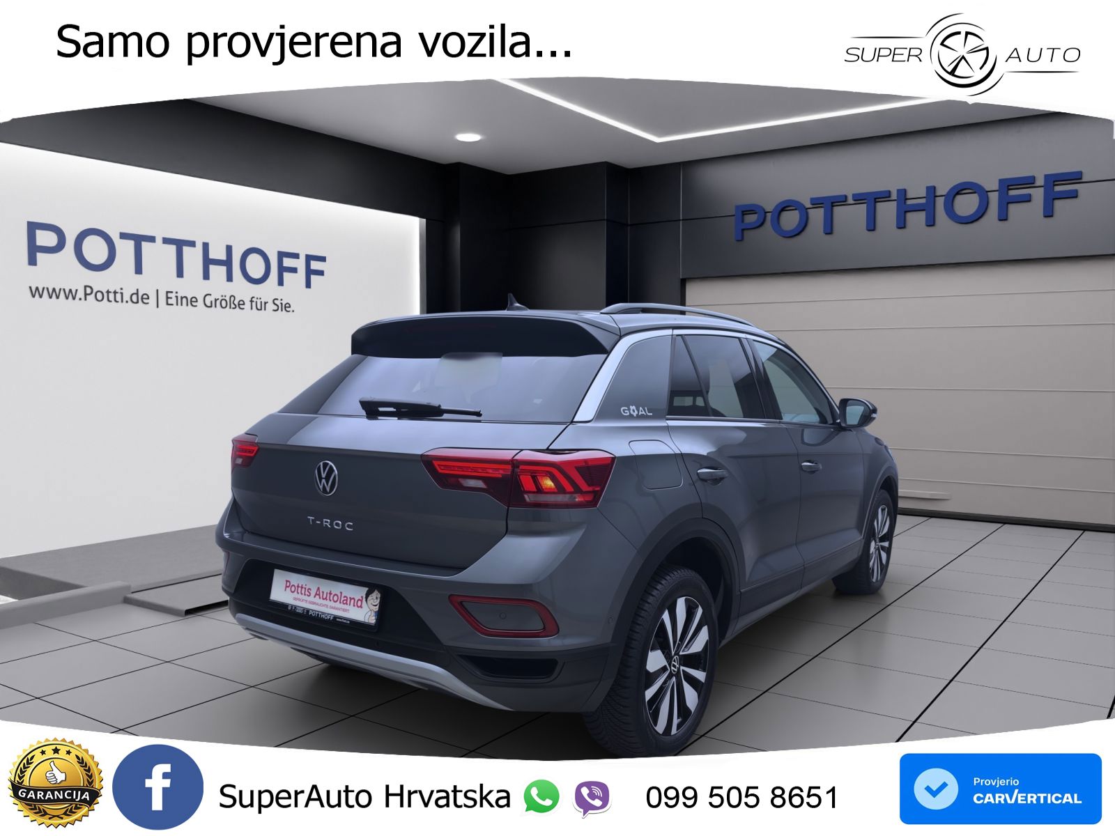 Volkswagen T-Roc I 2.0 TDI (150 KS) DSG LED+GR SJED+ACC