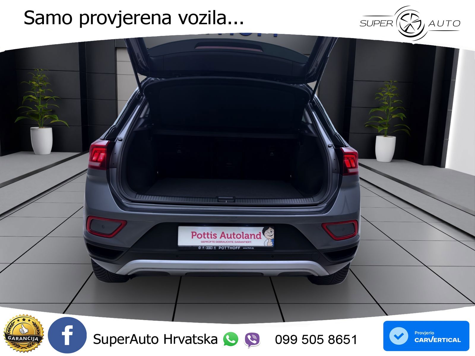 Volkswagen T-Roc I 2.0 TDI (150 KS) DSG LED+GR SJED+ACC