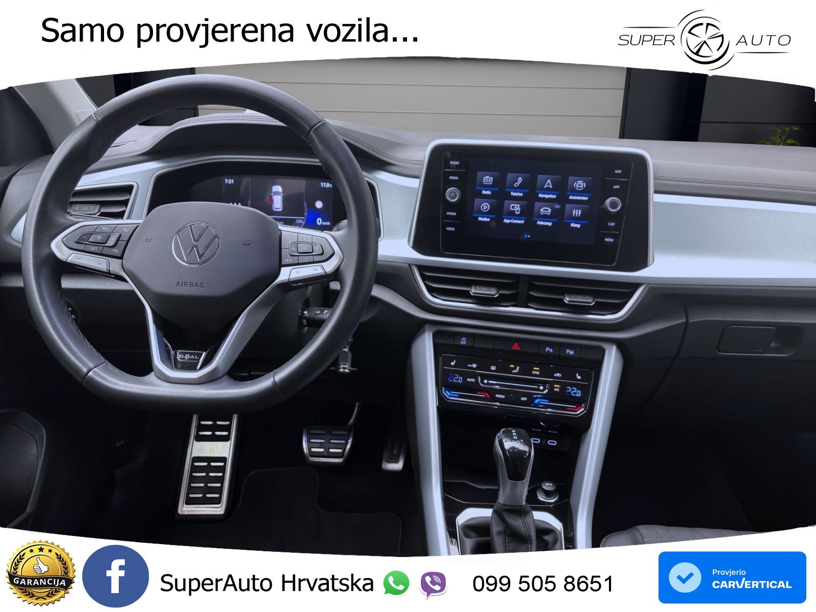 Volkswagen T-Roc I 2.0 TDI (150 KS) DSG LED+GR SJED+ACC