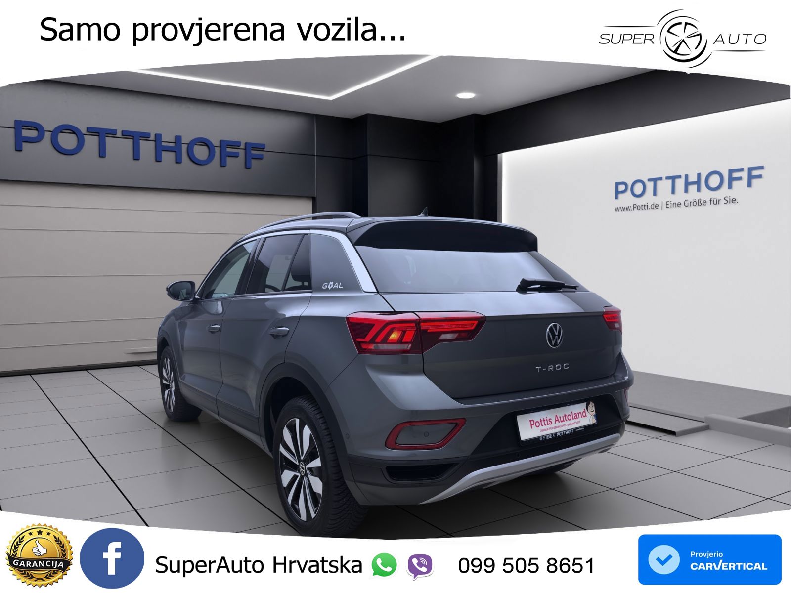 Volkswagen T-Roc I 2.0 TDI (150 KS) DSG LED+GR SJED+ACC