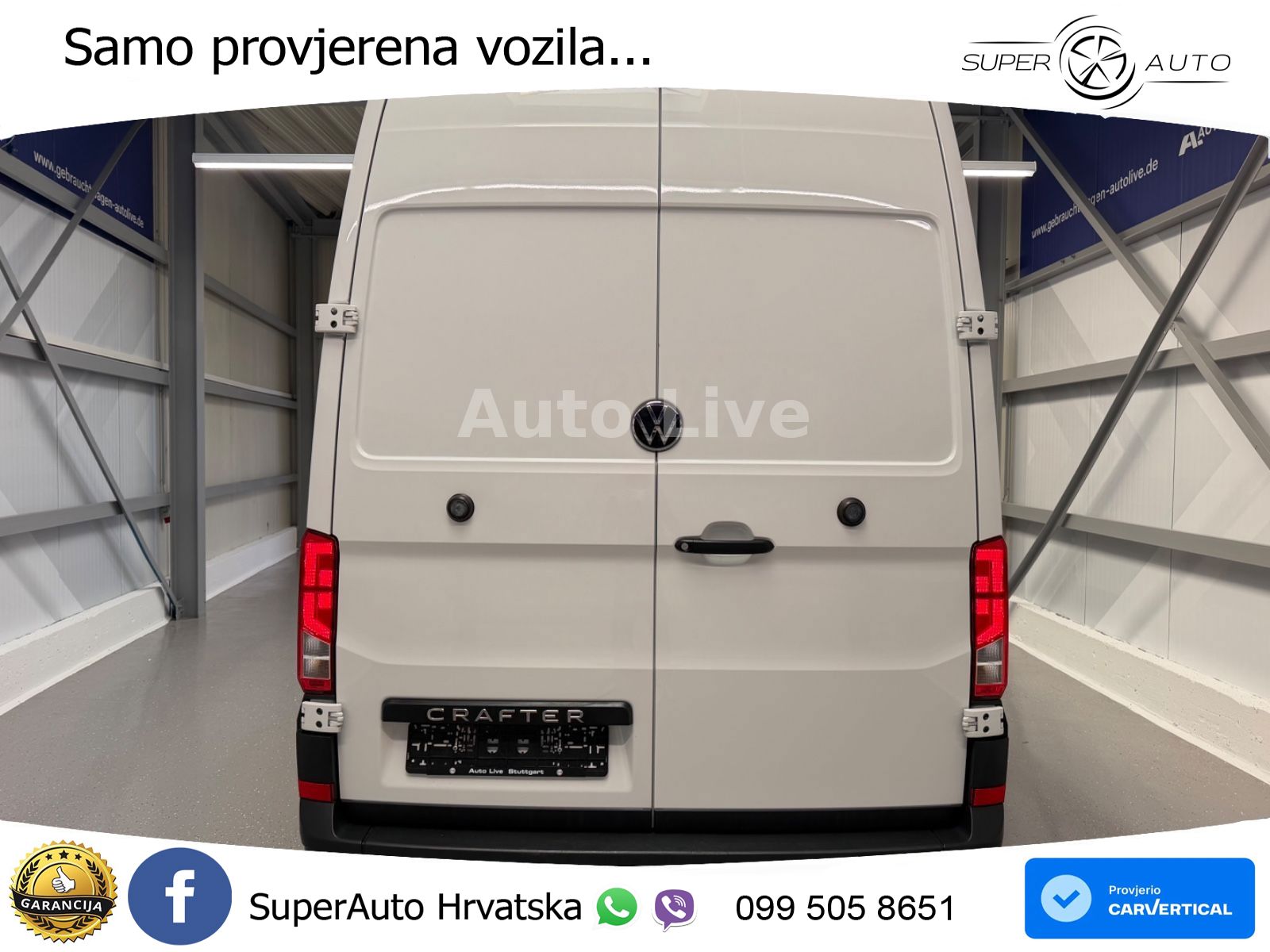 Volkswagen Crafter 35TDI*VIRTUAL*MAX-HOCH-LANG*KLIMA*KAMERA 177 KS