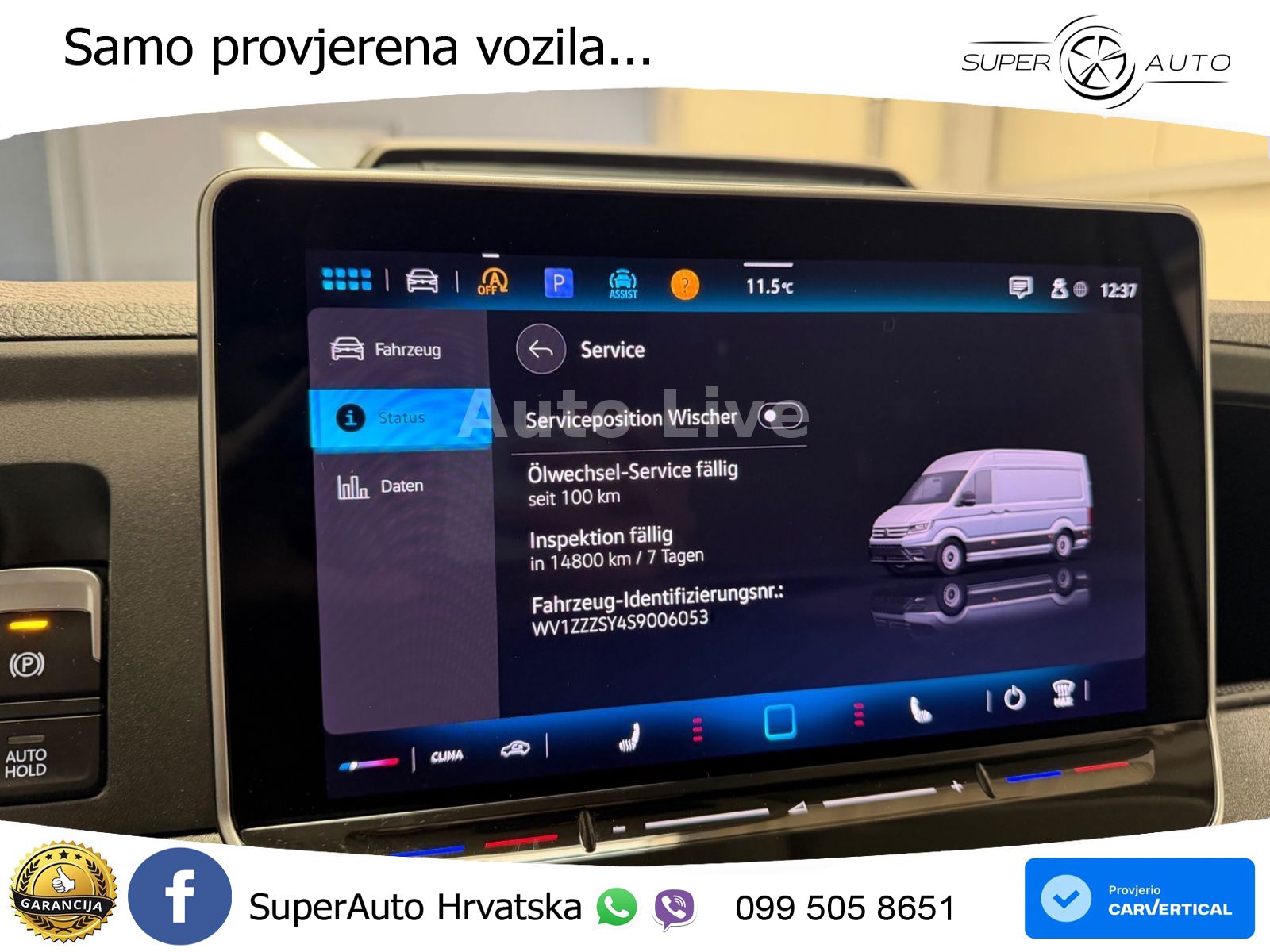 Volkswagen Crafter 35TDI*VIRTUAL*MAX-HOCH-LANG*KLIMA*KAMERA 177 KS