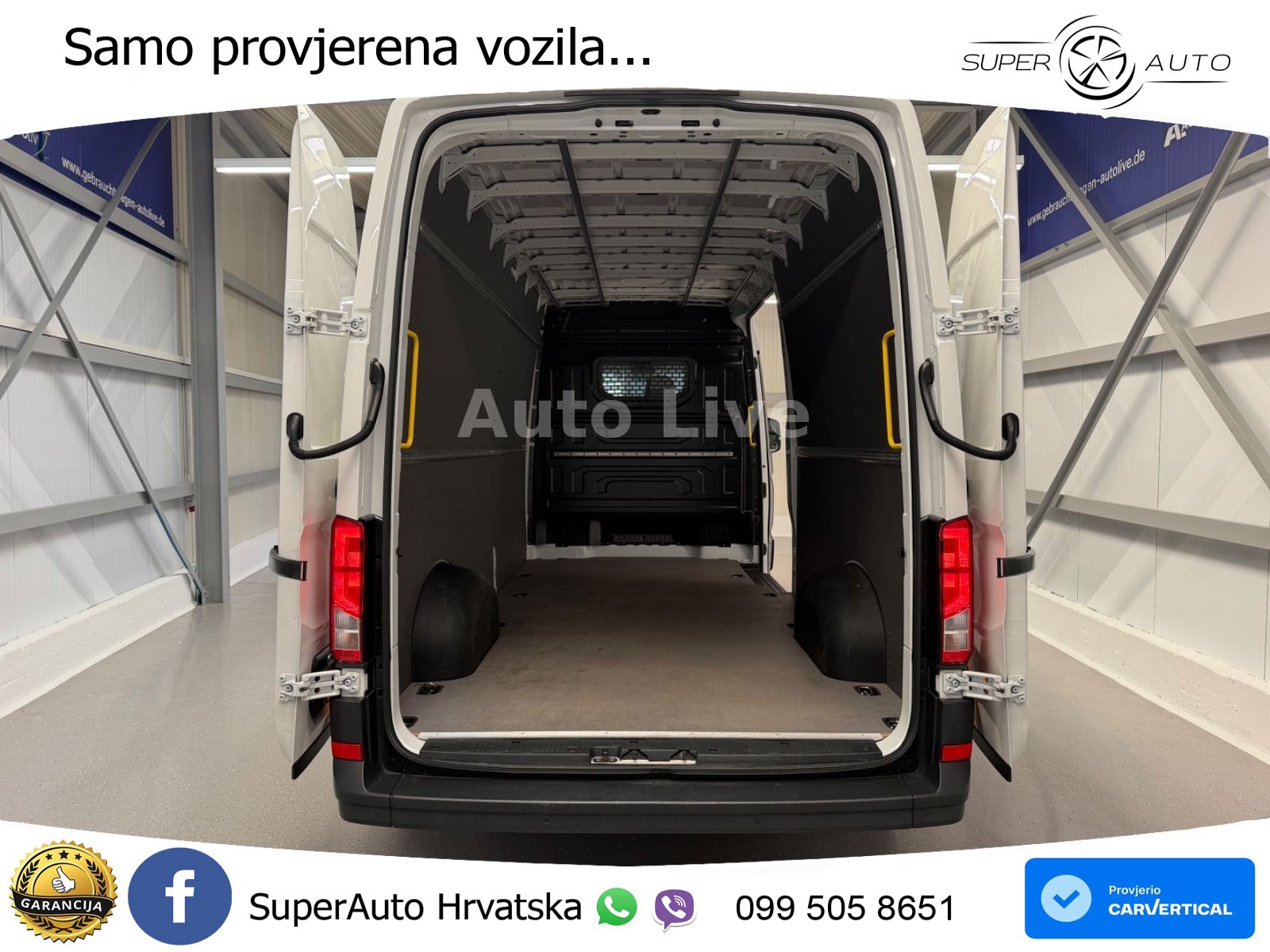 Volkswagen Crafter 35TDI*VIRTUAL*MAX-HOCH-LANG*KLIMA*KAMERA 177 KS