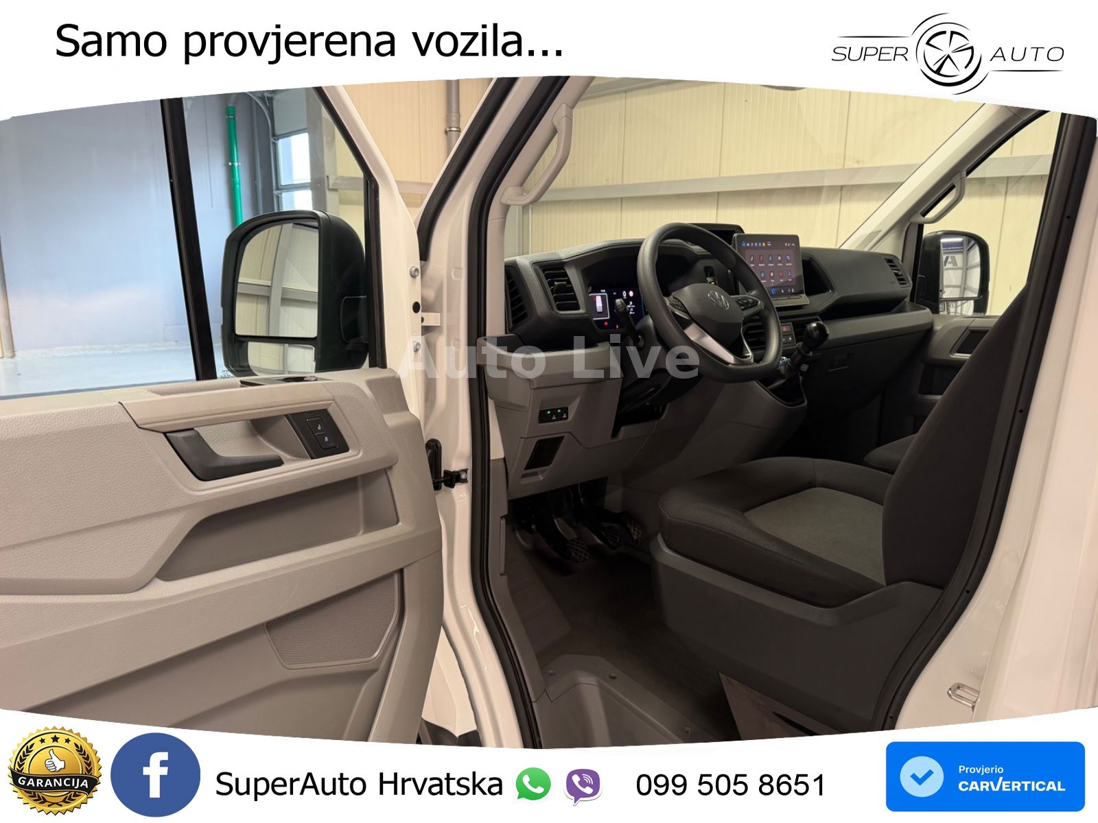 Volkswagen Crafter 35TDI*VIRTUAL*MAX-HOCH-LANG*KLIMA*KAMERA 177 KS