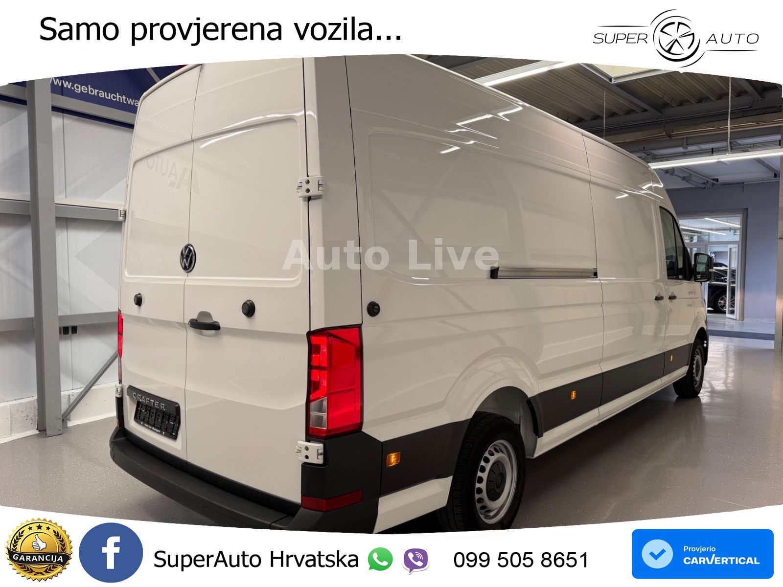 Volkswagen Crafter 35TDI*VIRTUAL*MAX-HOCH-LANG*KLIMA*KAMERA 177 KS
