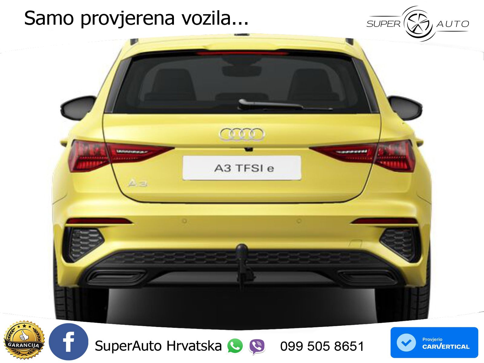Audi A3 45 TFSIe (245 KS) S tronic S line LED+GR SJED+ACC