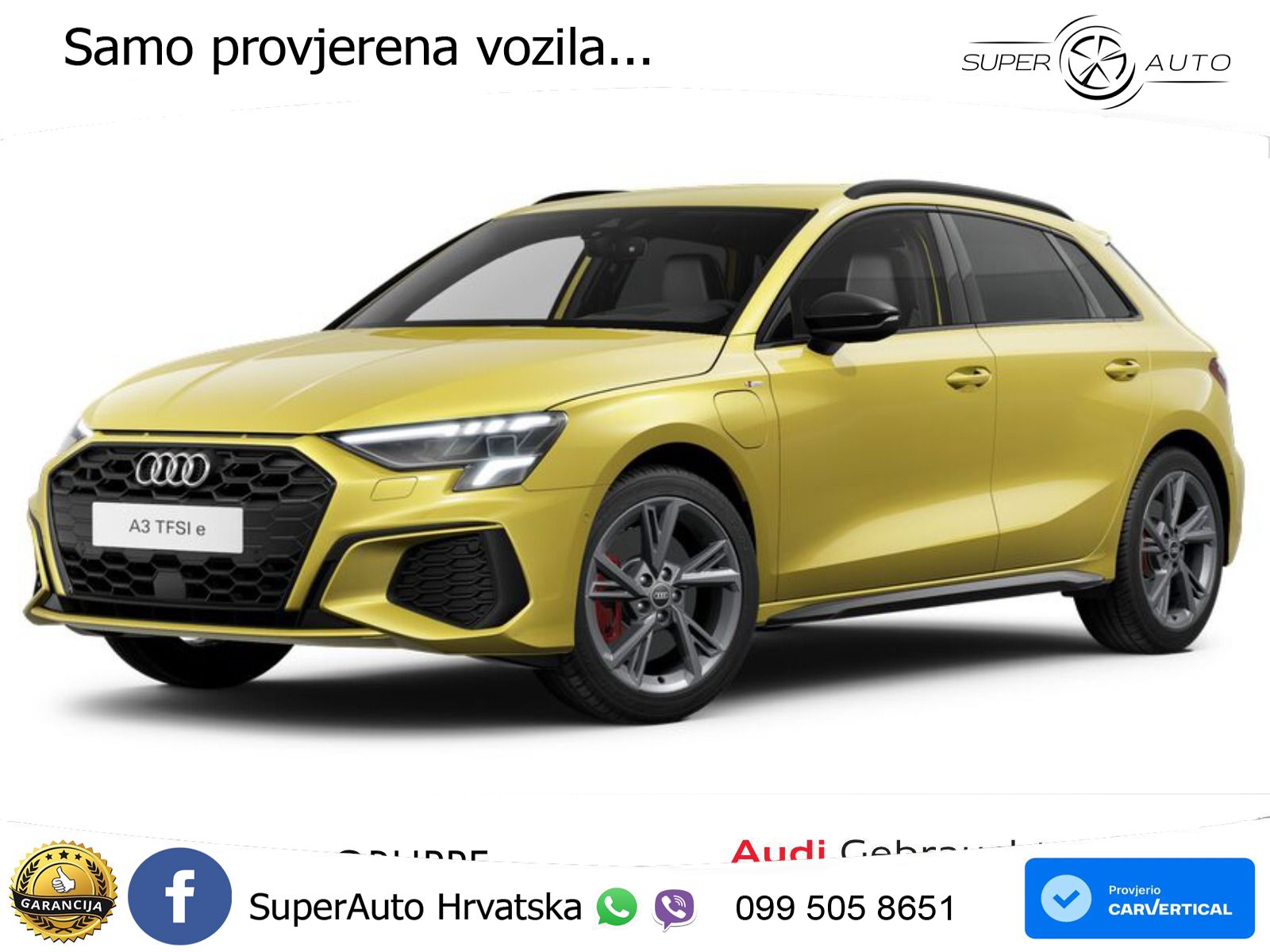 Audi A3 45 TFSIe (245 KS) S tronic S line LED+GR SJED+ACC